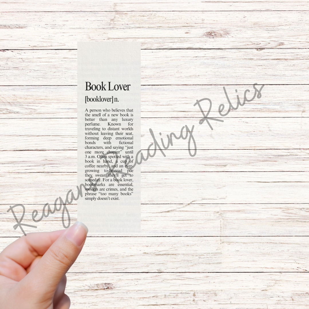 Wholesale Book lover bookmark