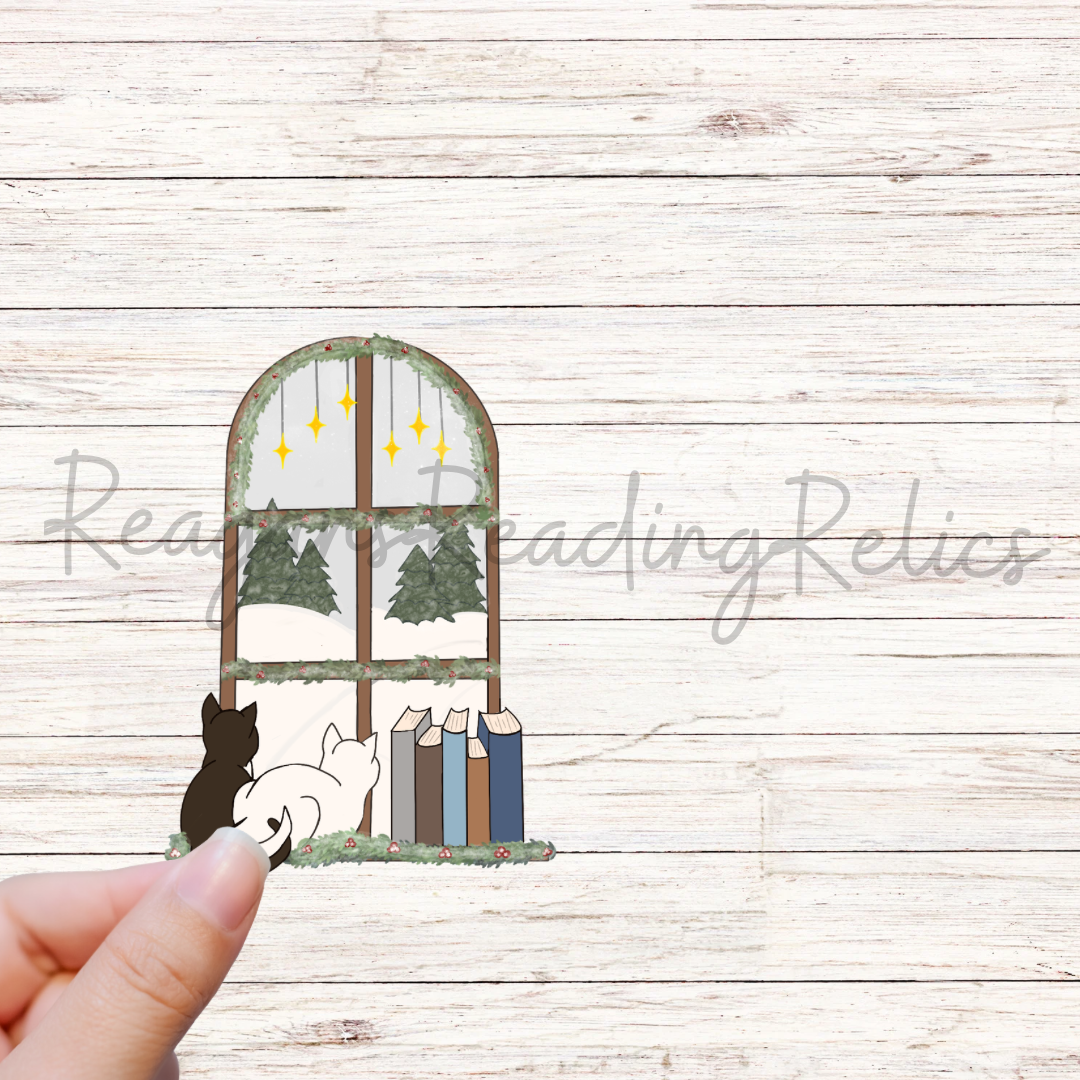 Winter Window Sticker