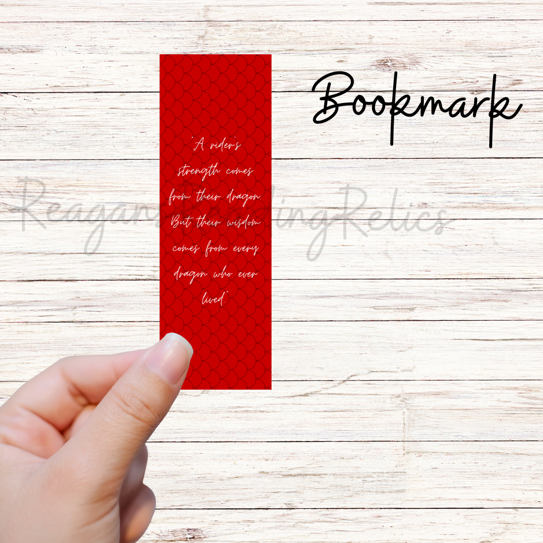 BloodWing Academy bookmark pack