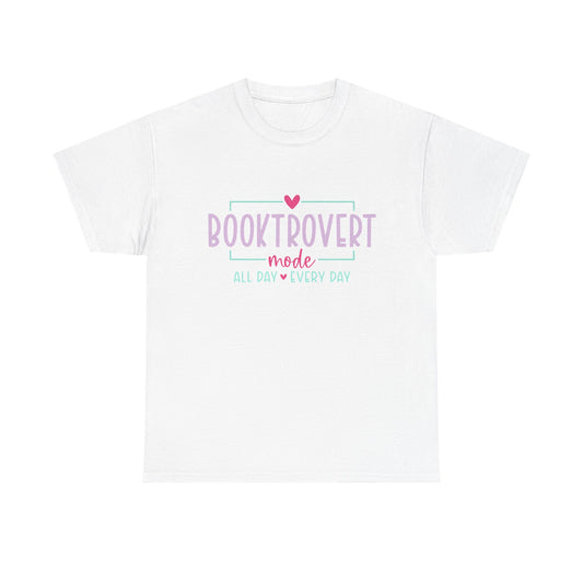 Booktrovert Unisex Heavy Cotton Tee