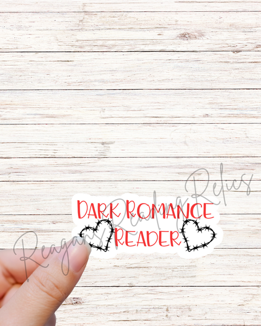 Barbed hearts Dark romance reader Sticker