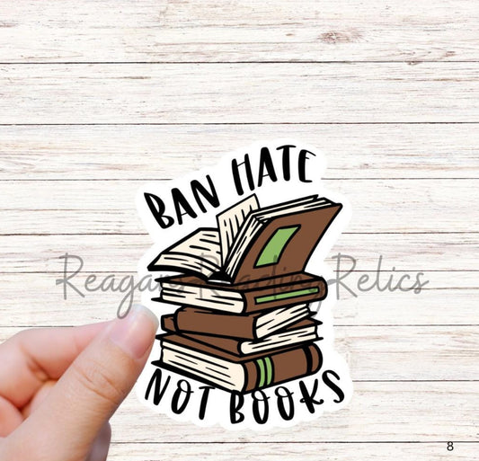 Ban Hate not books