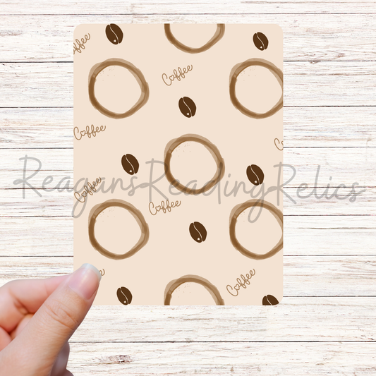 Coffee Pattern Kindle Insert