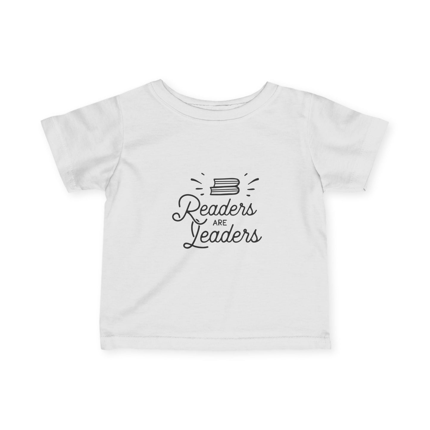 Infant Tee Readers are Leaders