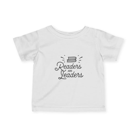 Infant Tee Readers are Leaders