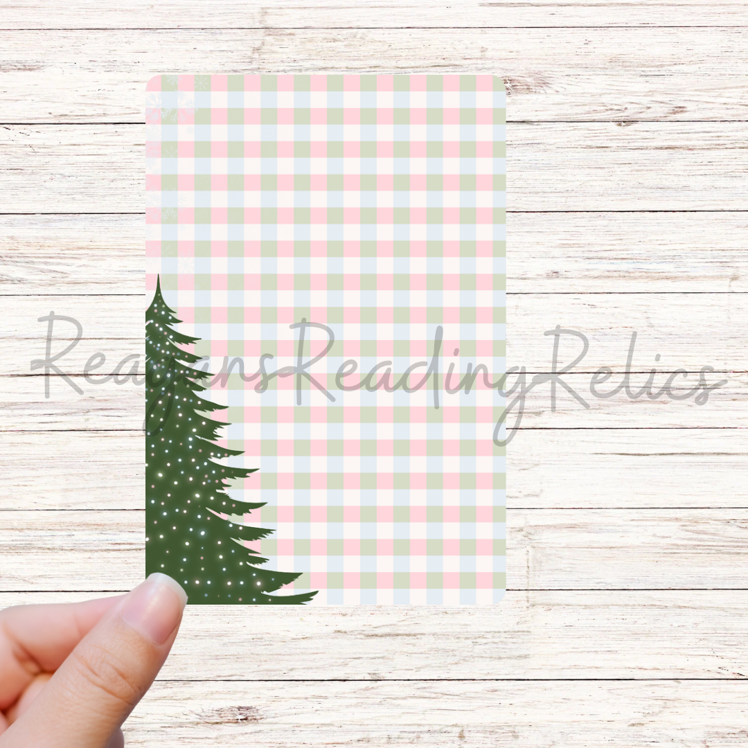 Winter Tree Pattern Kindle Insert