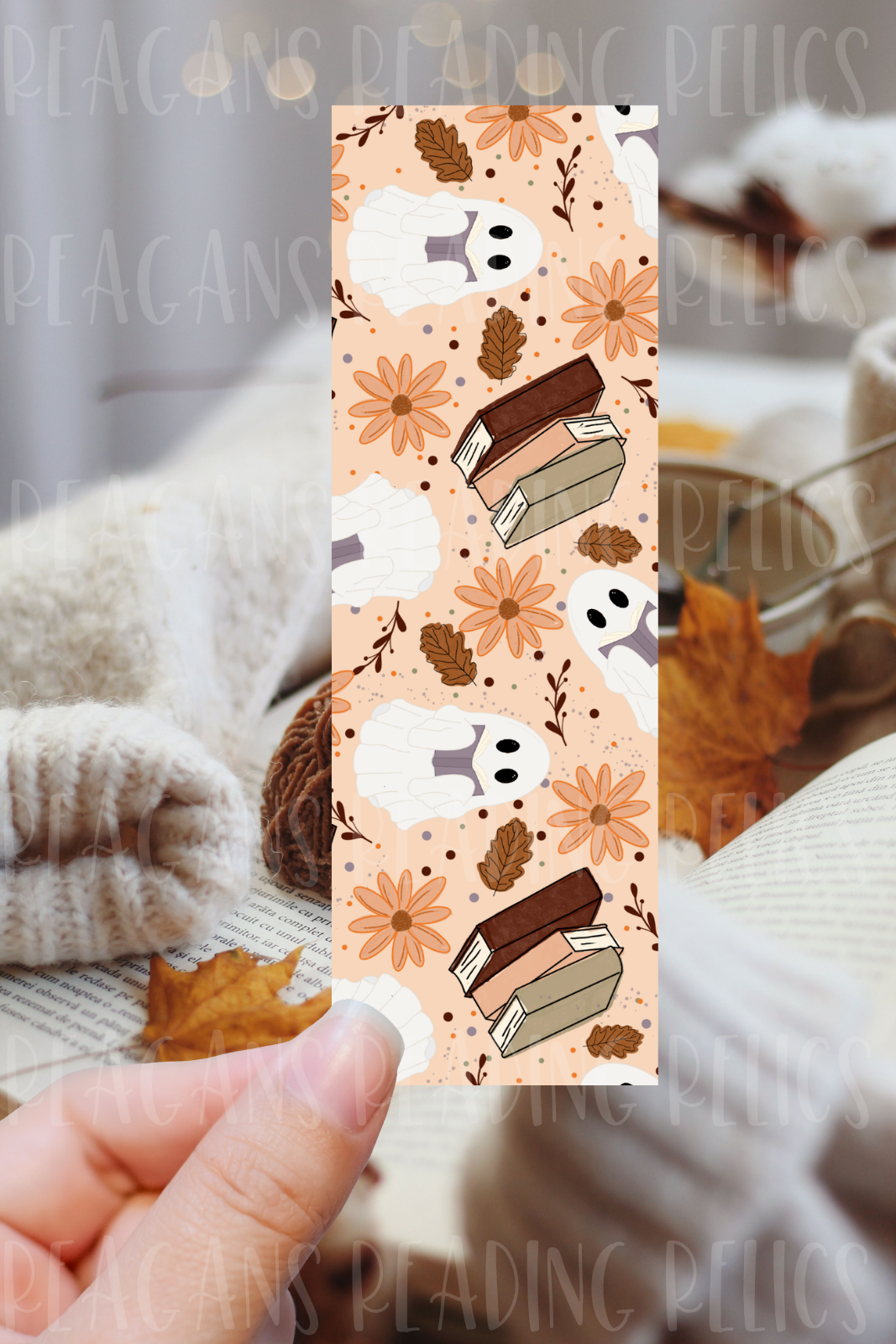 Fall themed bookmark pack