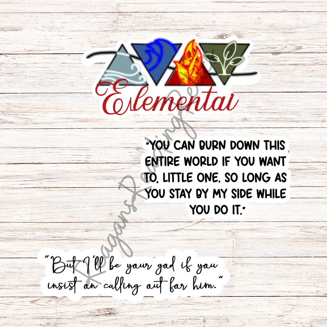 Broken Bloodlines Sticker Pack