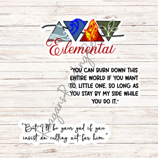 Broken Bloodlines Sticker Pack