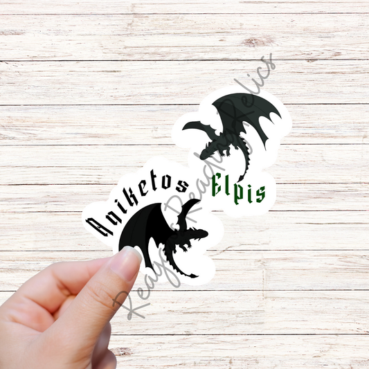 Anekitos and Elpis Sticker