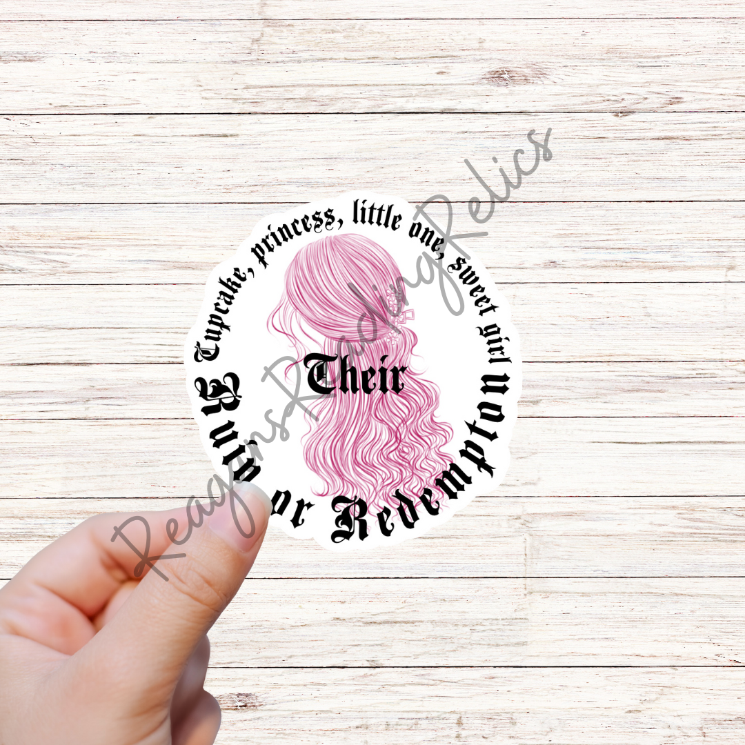 Broken Bloodlines Sticker Pack