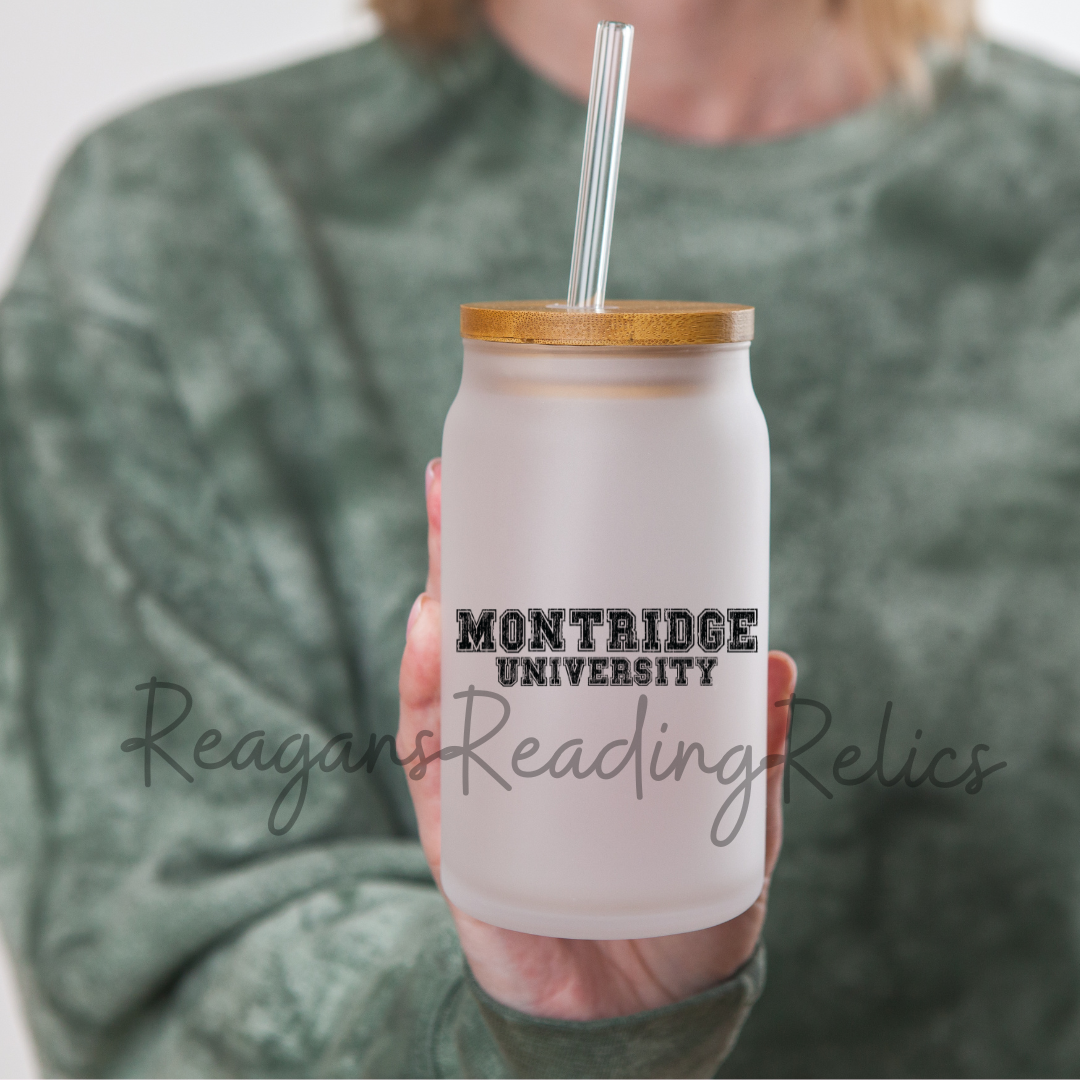 Montridge University Tumbler