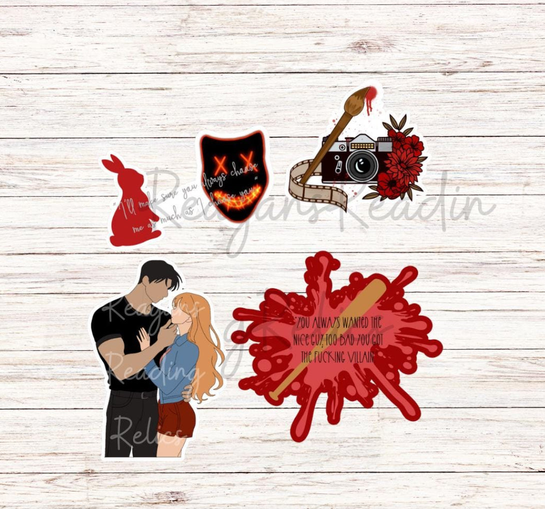 God Of Malice sticker pack