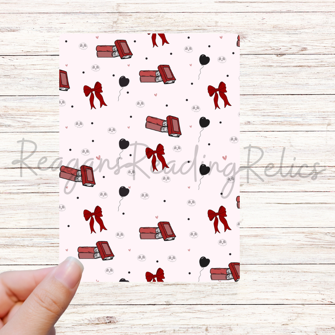 Dark Romance Pattern Kindle Insert