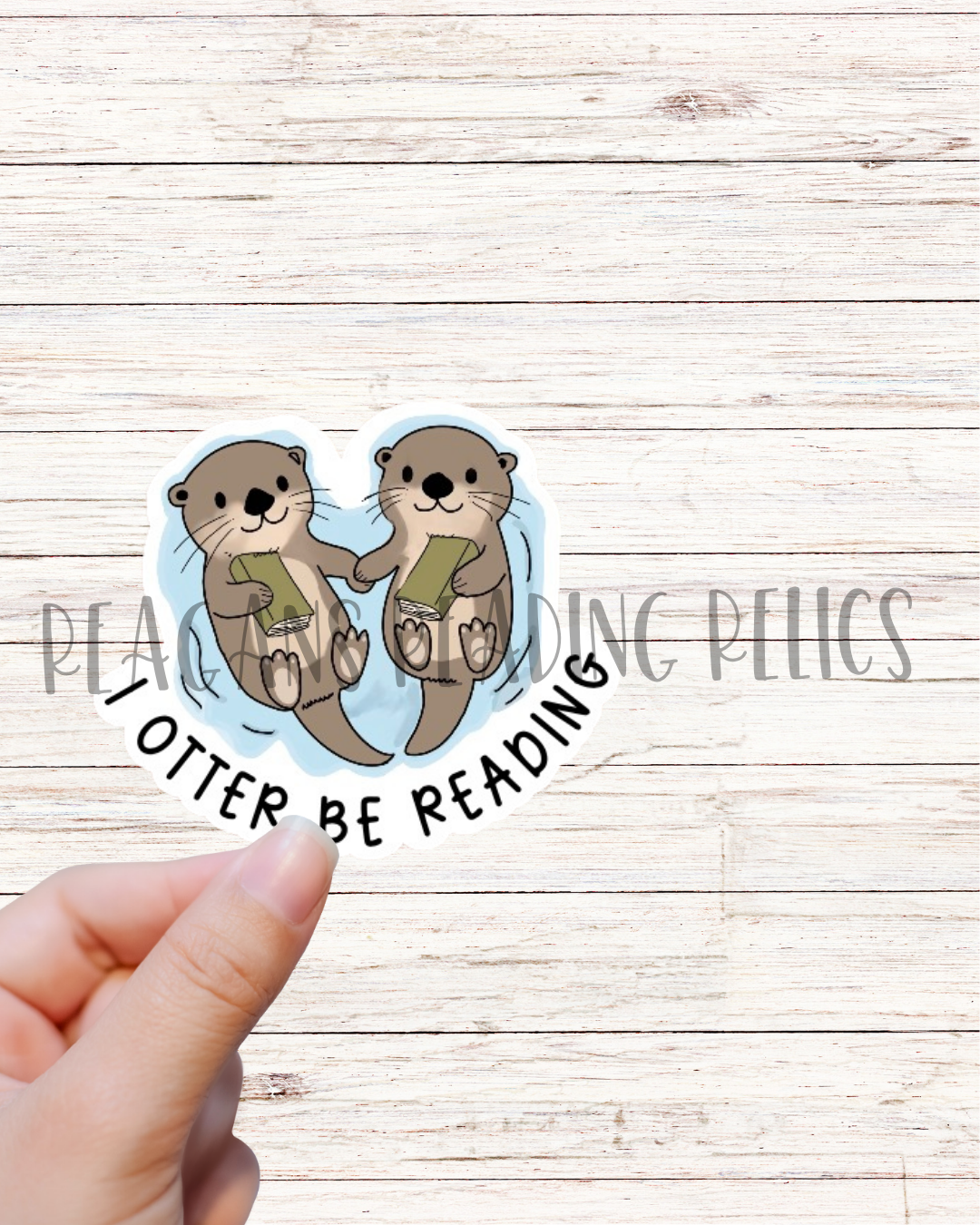 I Otter be Reading