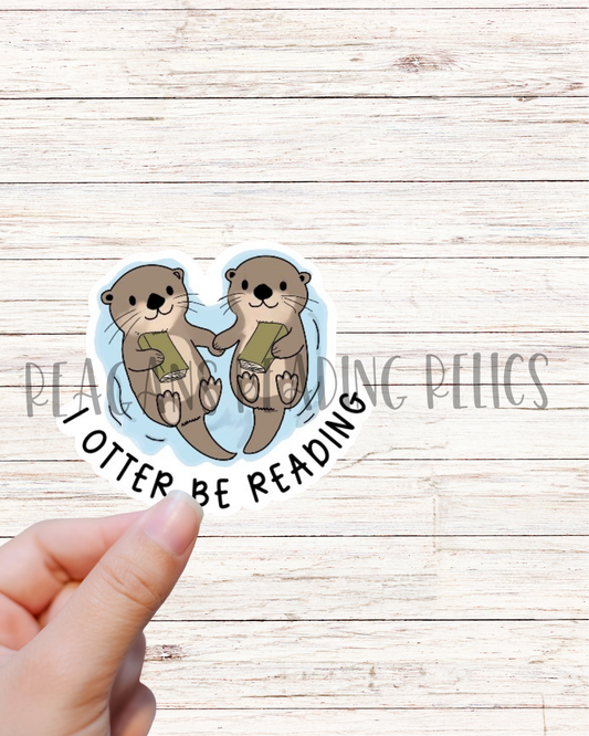 I Otter be Reading