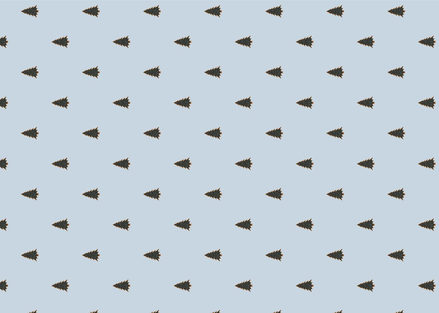 Pine Tree Pattern Digital Download