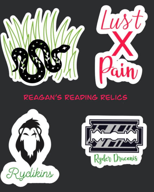 Officially Licensed Ryder  Sticker pack