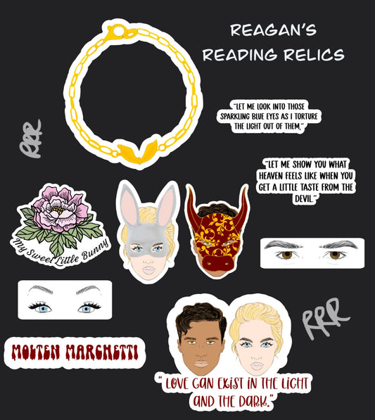 Second Guess Sticker Pack