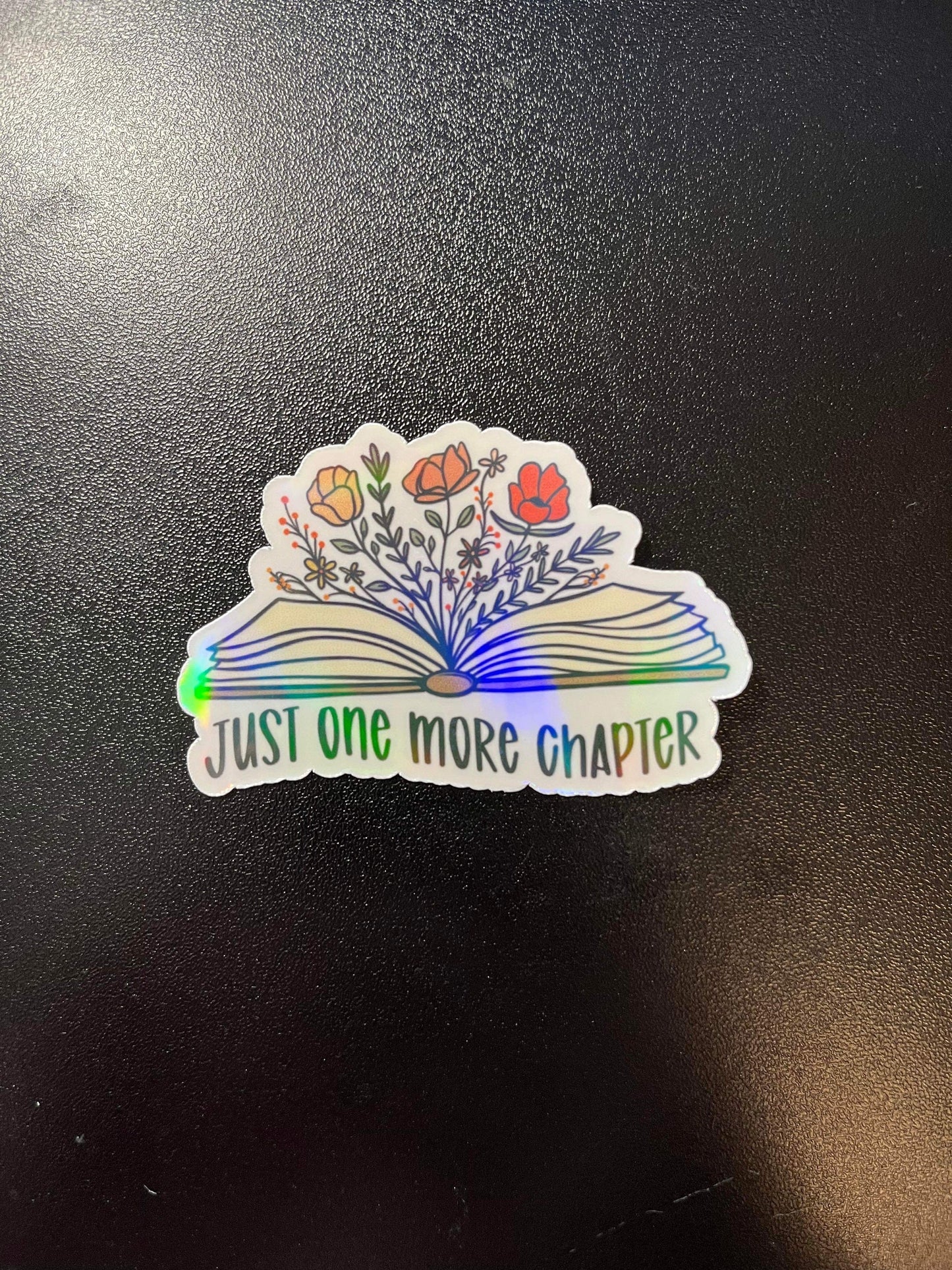 Just one more chapter