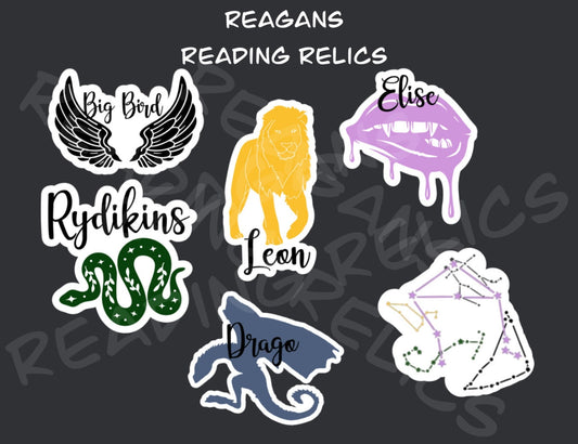 Officially Licensed The Pride Sticker Pack