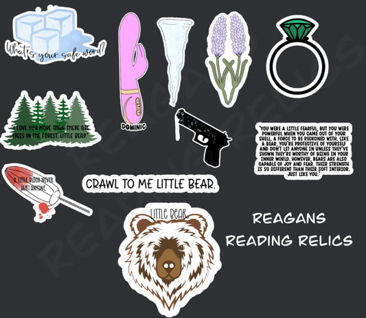 One Chance Sticker Pack