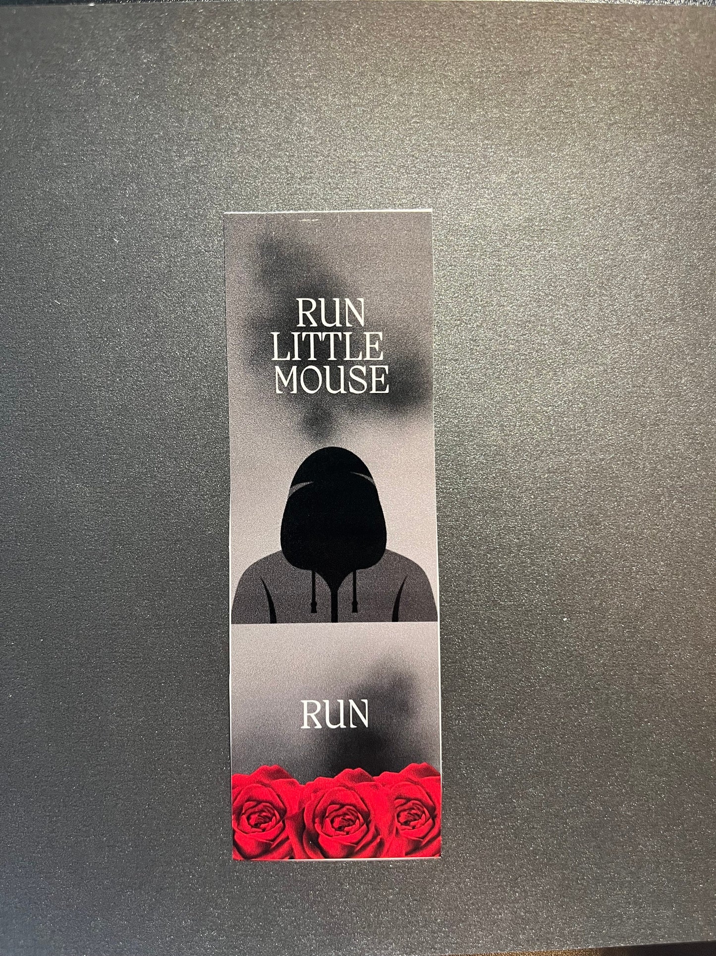 Officially Licensed Run little mouse bookmark