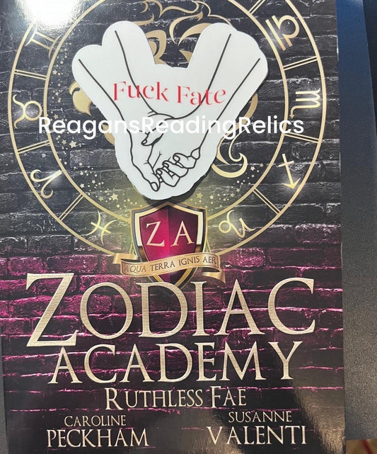 Officially Licensed Fuck Fate Sticker