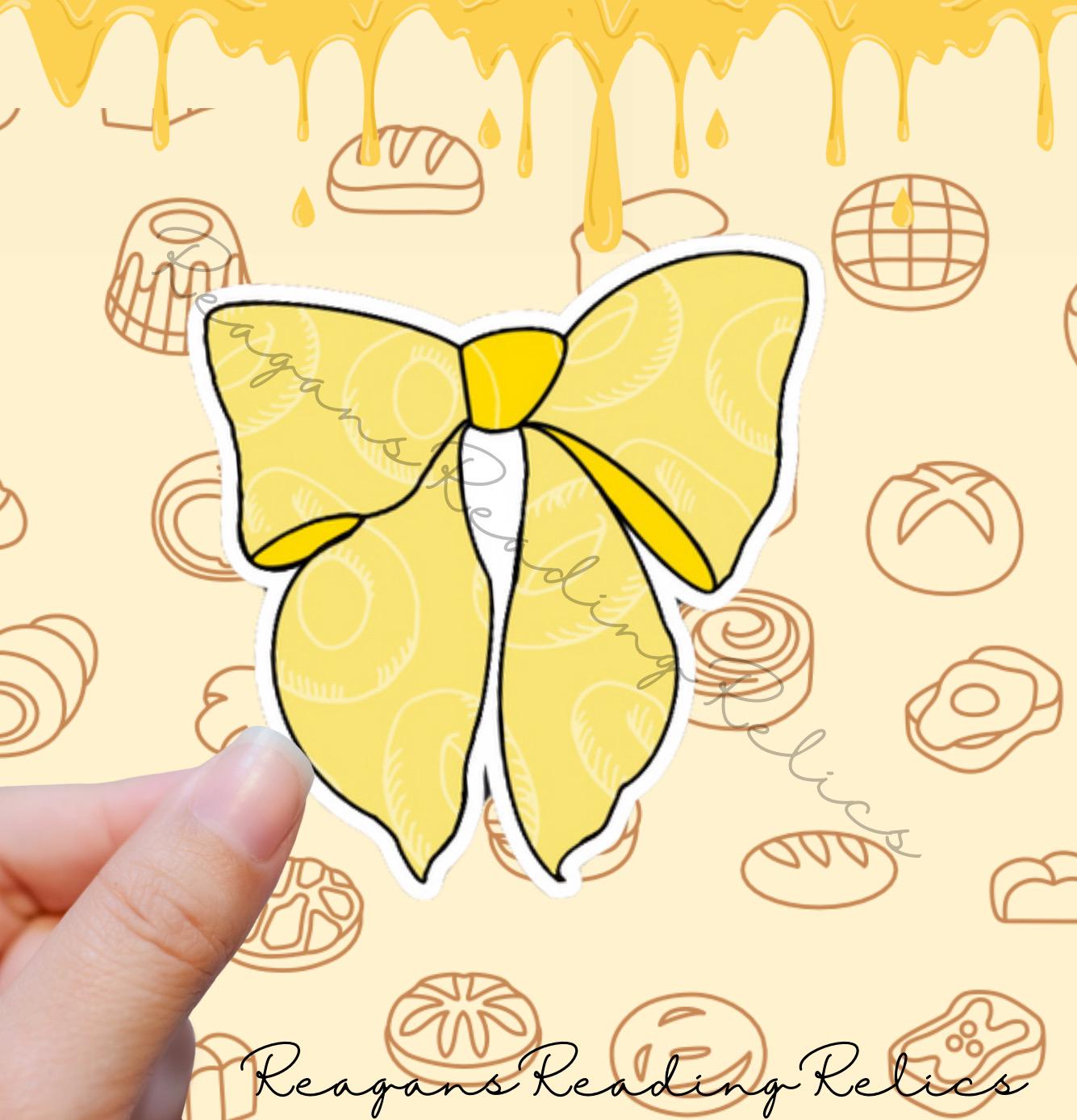 Officially Licensed Zodiac Academy bows sticker
