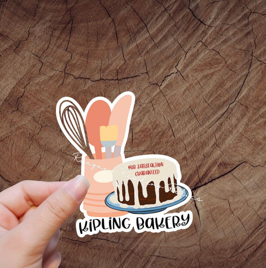 Officially Licensed Kipling Brother sticker