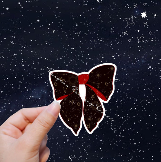 Officially Licensed Zodiac Academy bows sticker