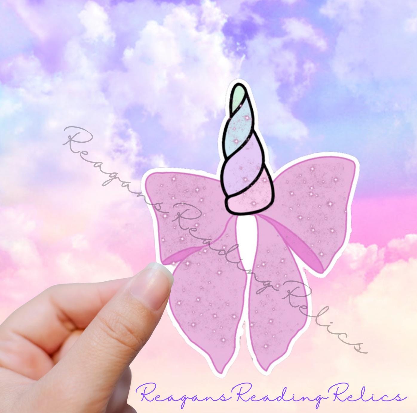 Officially Licensed Zodiac Academy bows sticker
