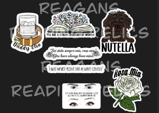Third Degree sticker pack