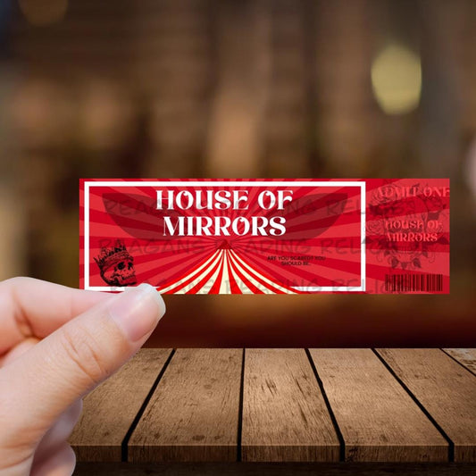 Officially Licensed House of Mirrors Bookmark