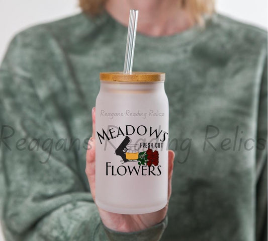 Officially Licensed Meadows Fresh Cut Flowers  Tumbler