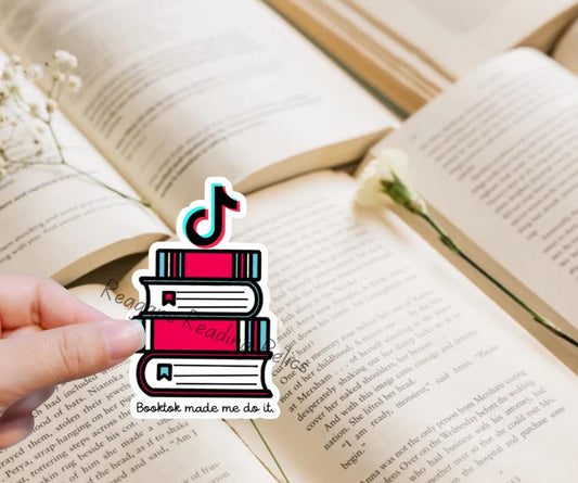 Booktok made me do it