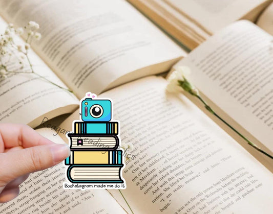 Bookstagram made me do it