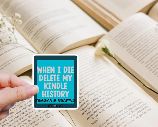 Delete my kindle history.