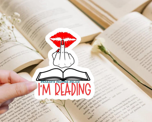 F*** off Im reading