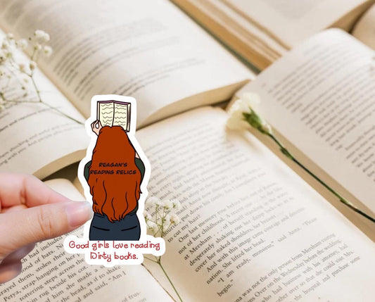 Good girls love reading dirty books