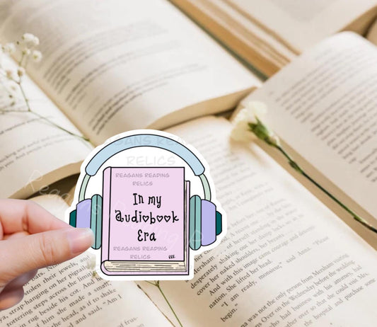In my audiobook era