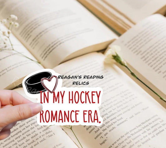 In my hockey romance era