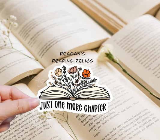 Just one more chapter