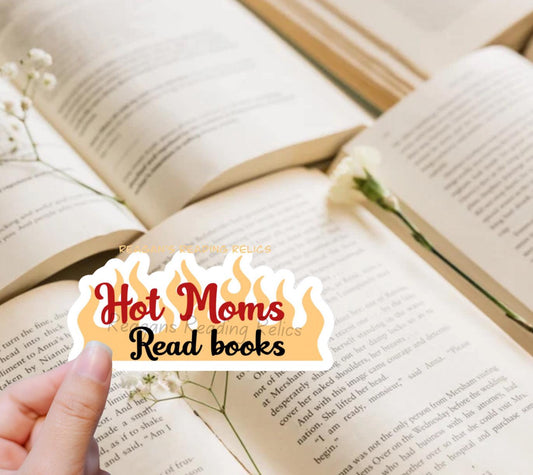Hot Moms Read Books