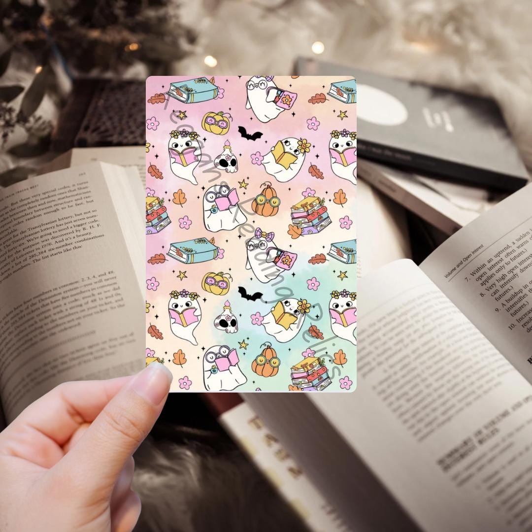 Fall ghost reader Kindle Insert