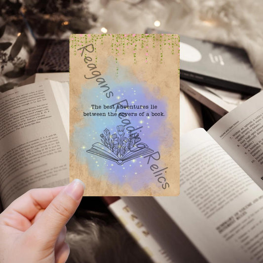Adventure Kindle Insert