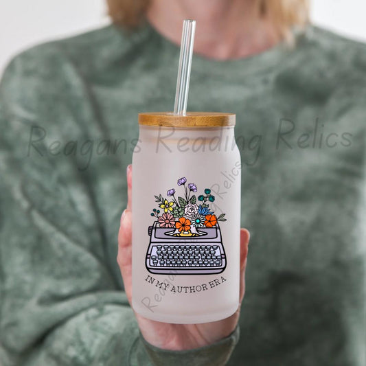 Author Era  Frosted Tumbler