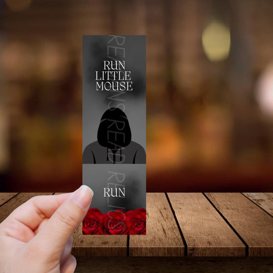 Officially Licensed Run little mouse bookmark