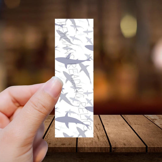 Officially Licensed Shark does it hurt  bookmark