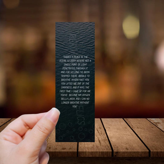 Officially Licensed Does it hurt Quoted bookmark